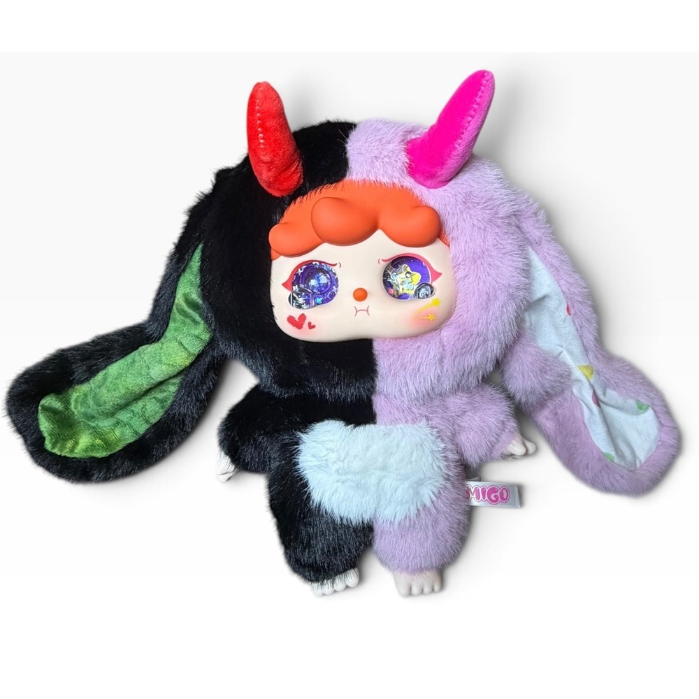 RARE Baby Three x MIGO 400% Big Plush Doll | Little Troublemaker Vinyl Figure